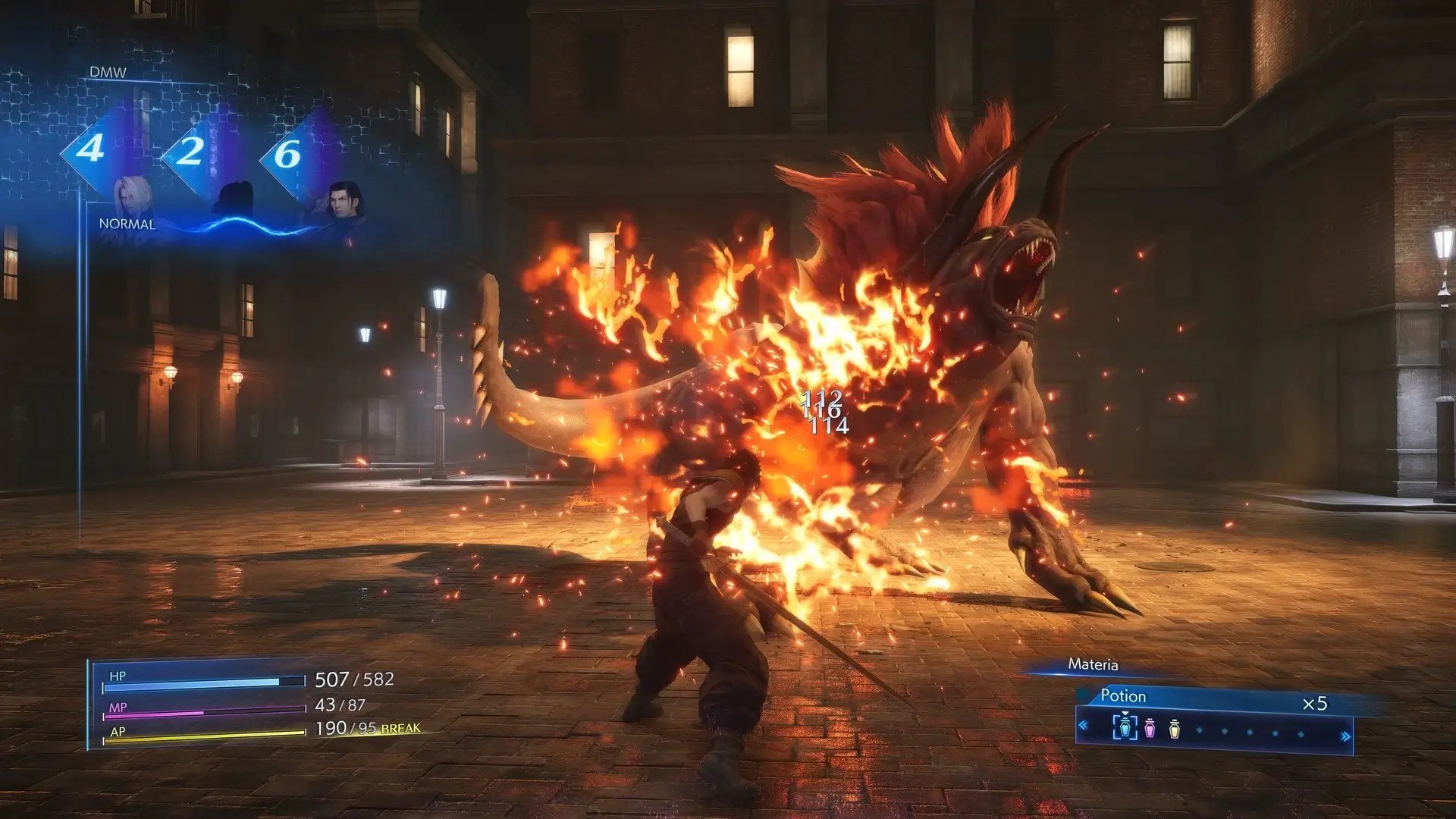 CRISIS CORE: FINAL FANTASY VII – REUNION: Digital Deluxe Edition Gameplay Screenshots 2
