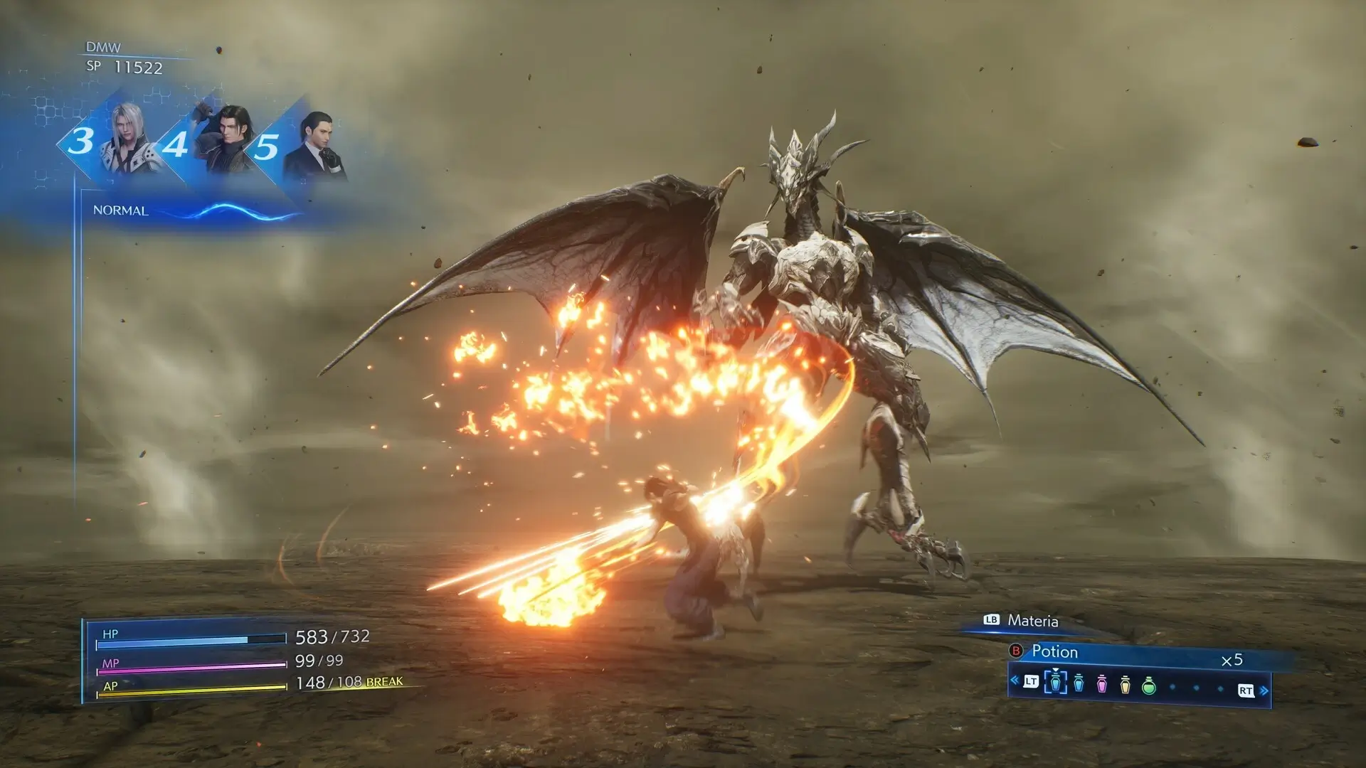 CRISIS CORE: FINAL FANTASY VII – REUNION: Digital Deluxe Edition Gameplay Screenshots 3