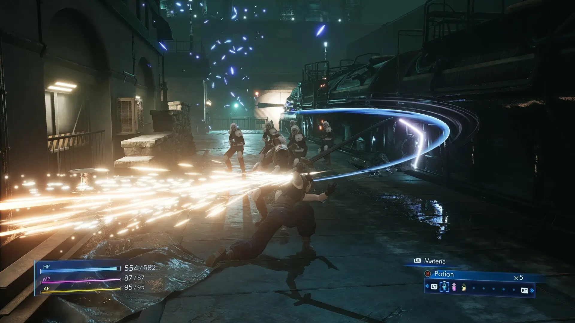 CRISIS CORE: FINAL FANTASY VII – REUNION: Digital Deluxe Edition Gameplay Screenshots 4