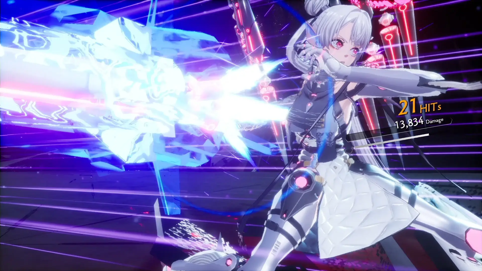 CRYMACHINA: Ultimate Edition Gameplay Screenshots 2