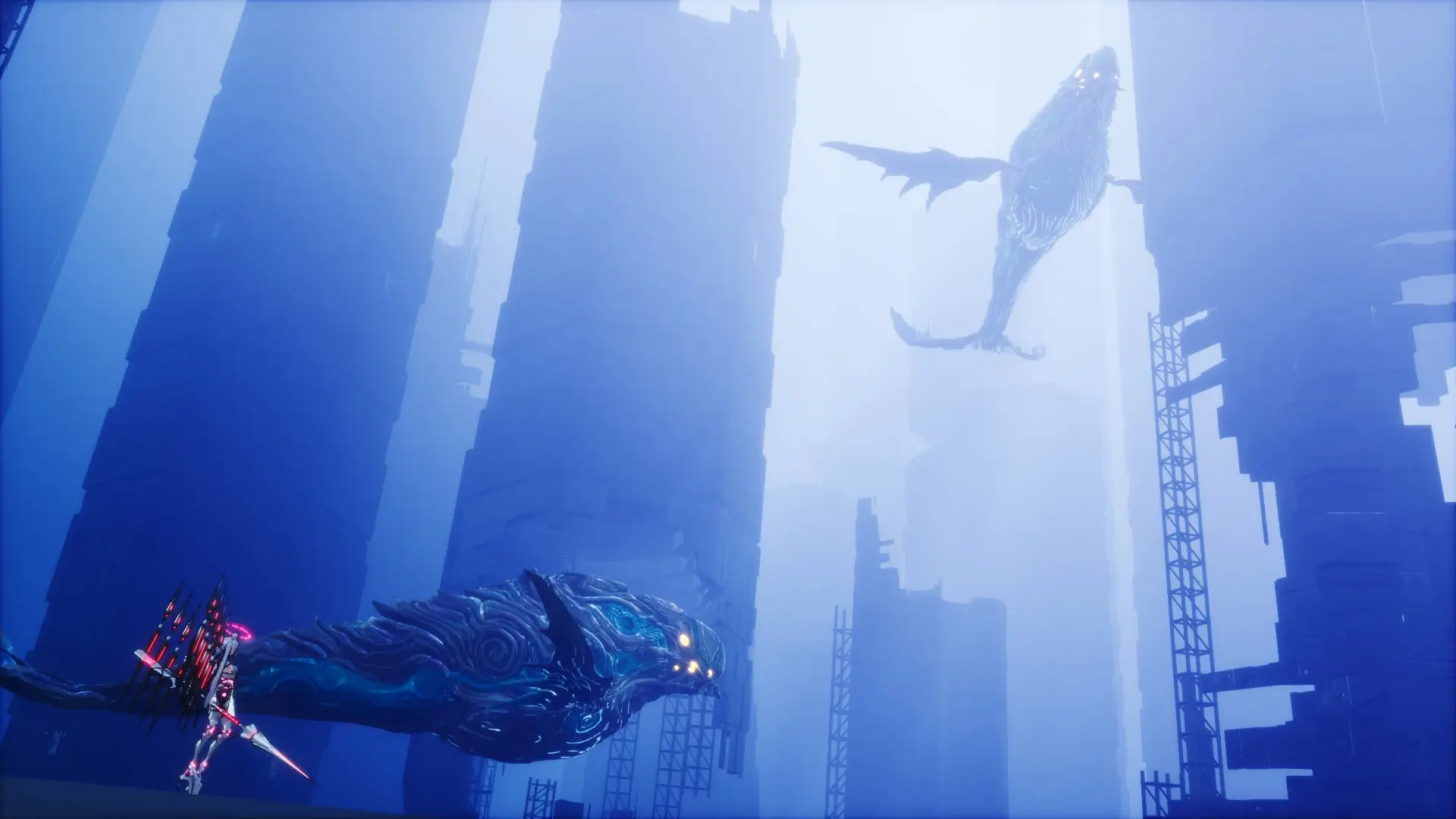 CRYMACHINA: Ultimate Edition Gameplay Screenshots 4