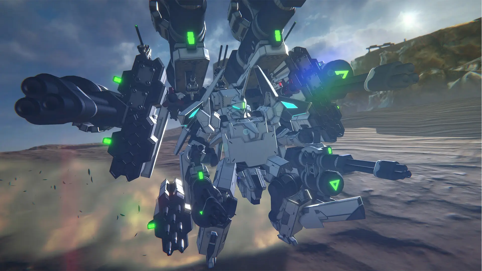 CUSTOM MECH WARS: Ultimate Edition Gameplay Screenshots 1