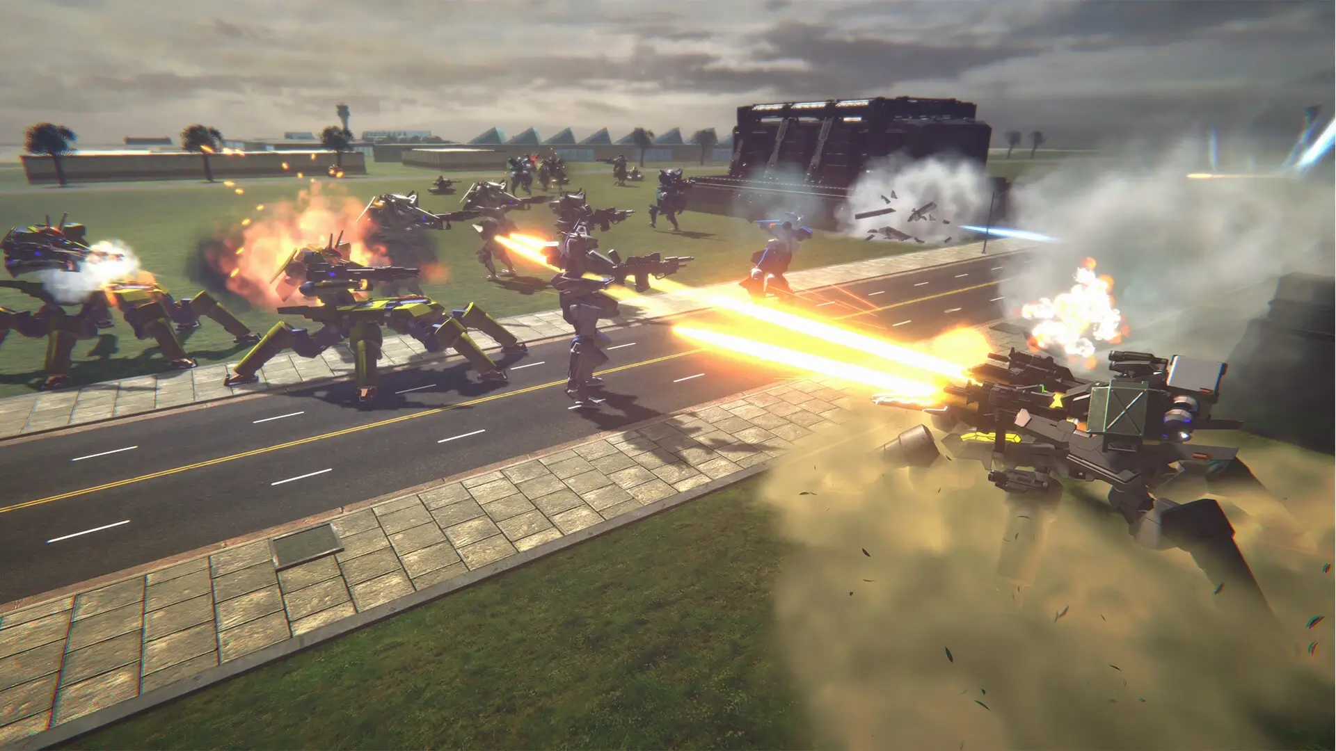 CUSTOM MECH WARS: Ultimate Edition Gameplay Screenshots 4
