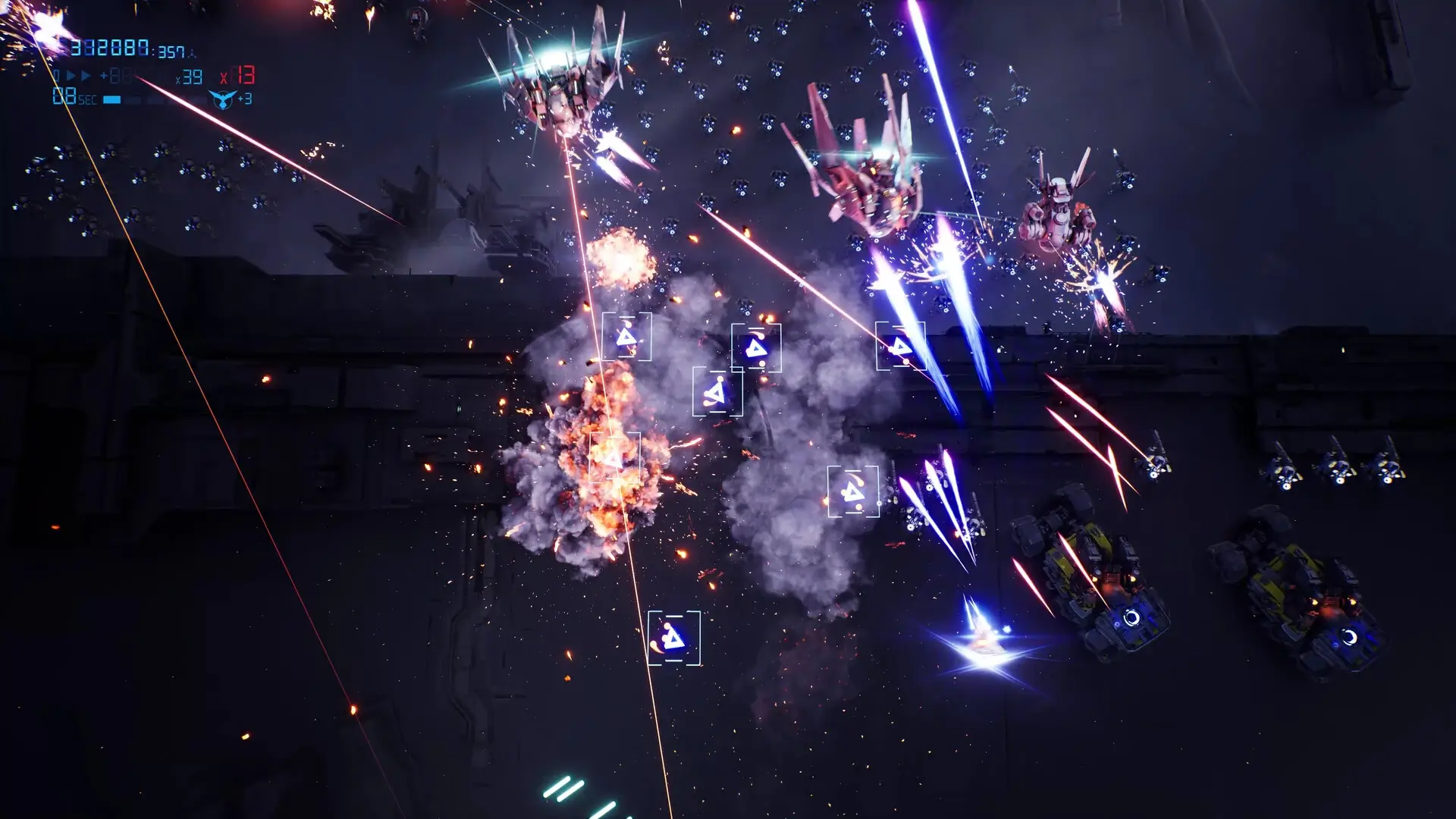 CYGNI: All Guns Blazing Gameplay Screenshots 1