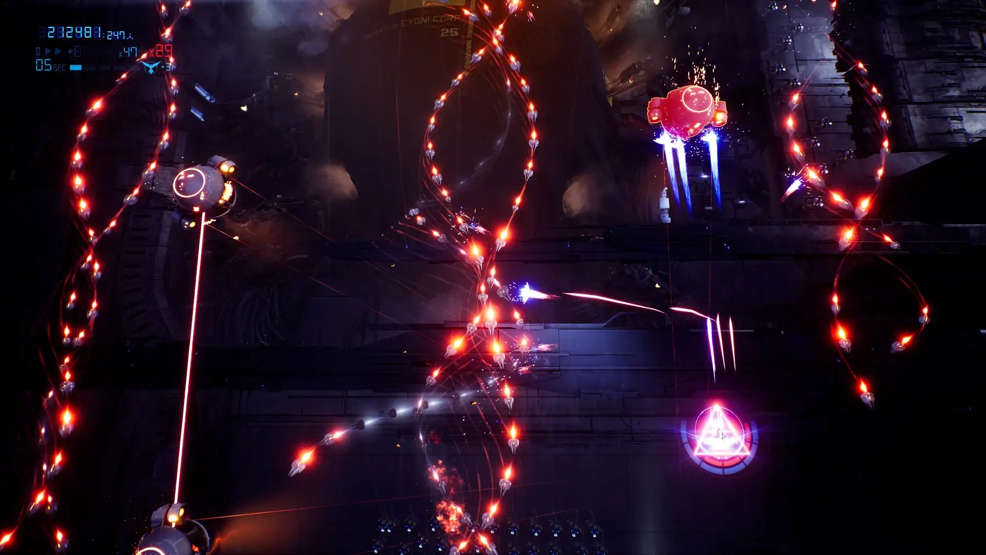 CYGNI: All Guns Blazing Gameplay Screenshots 3
