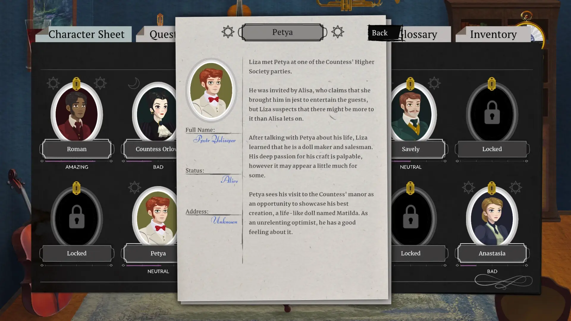 Cabernet Gameplay Screenshots 4