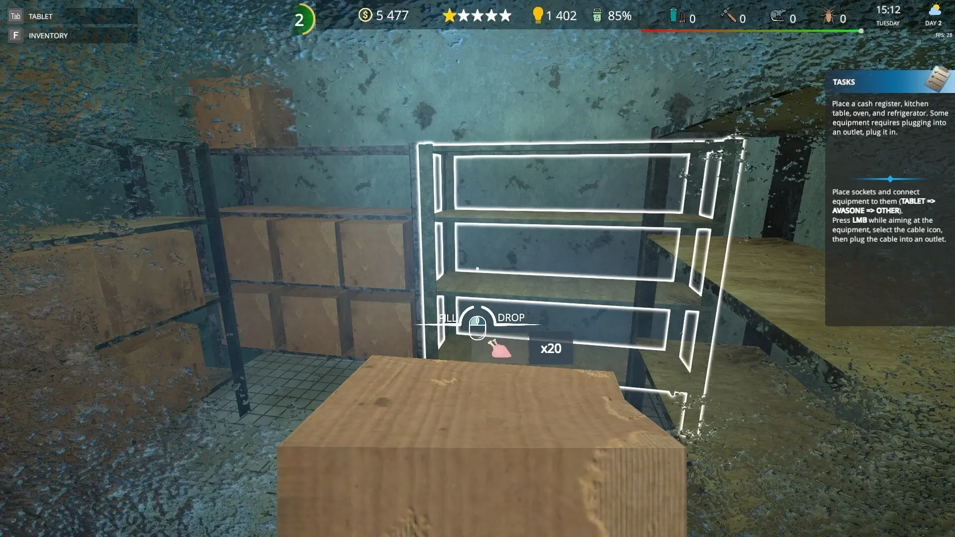 Cafe Owner Simulator Gameplay Screenshots 2