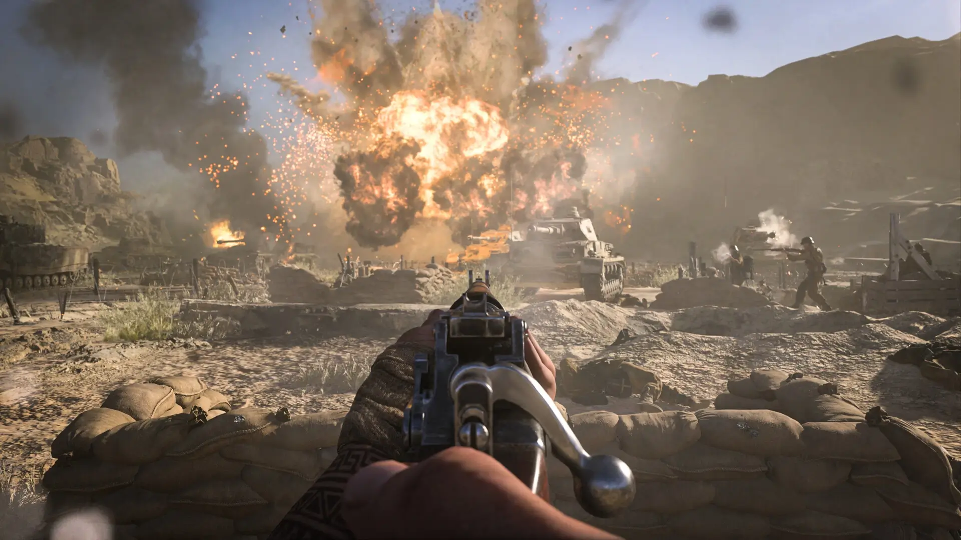 Call of Duty: Vanguard Gameplay Screenshots 3