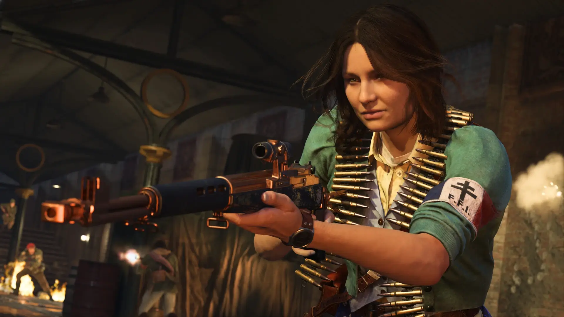 Call of Duty: Vanguard Gameplay Screenshots 4