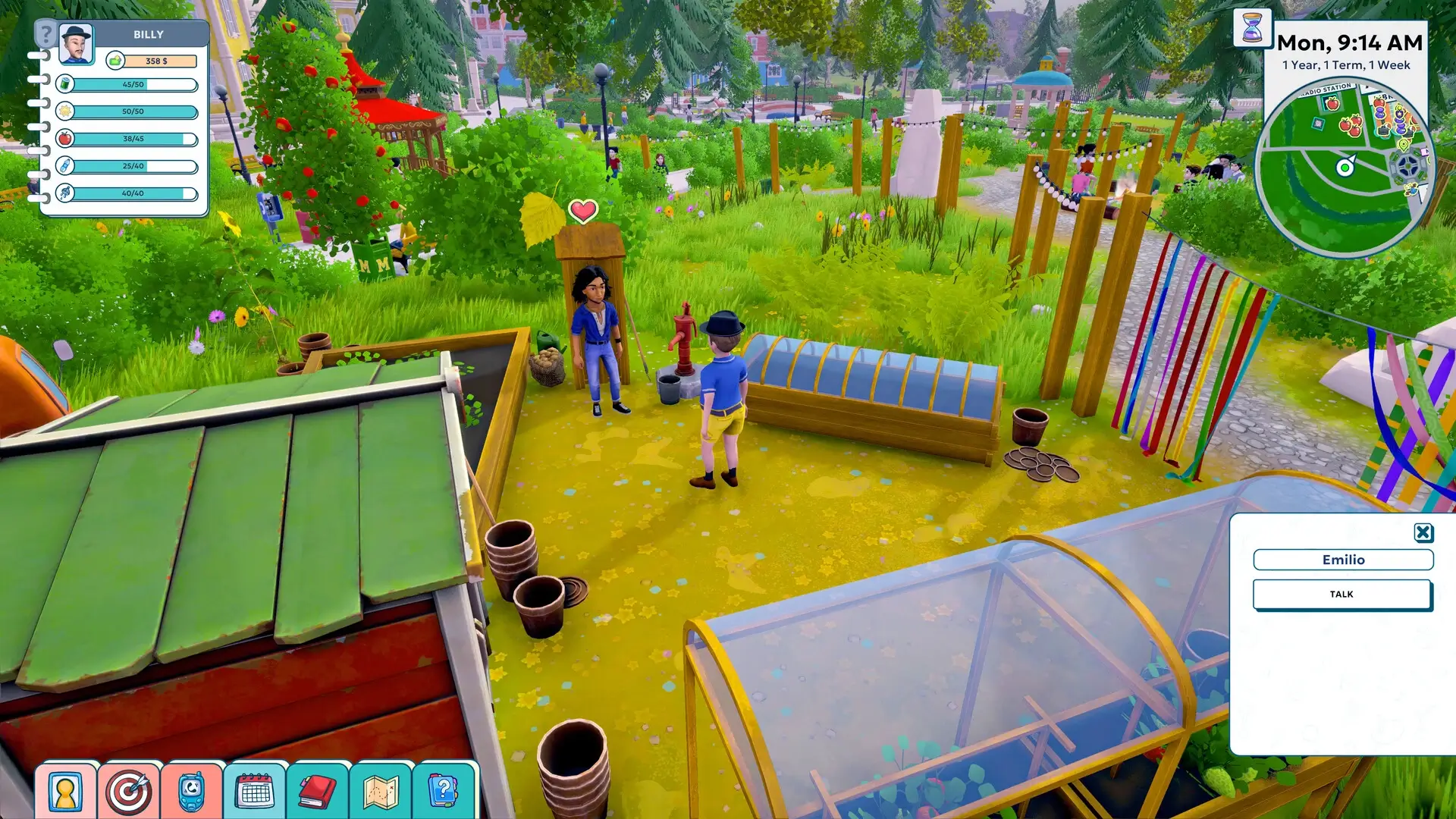 Campus Life Gameplay Screenshots 1