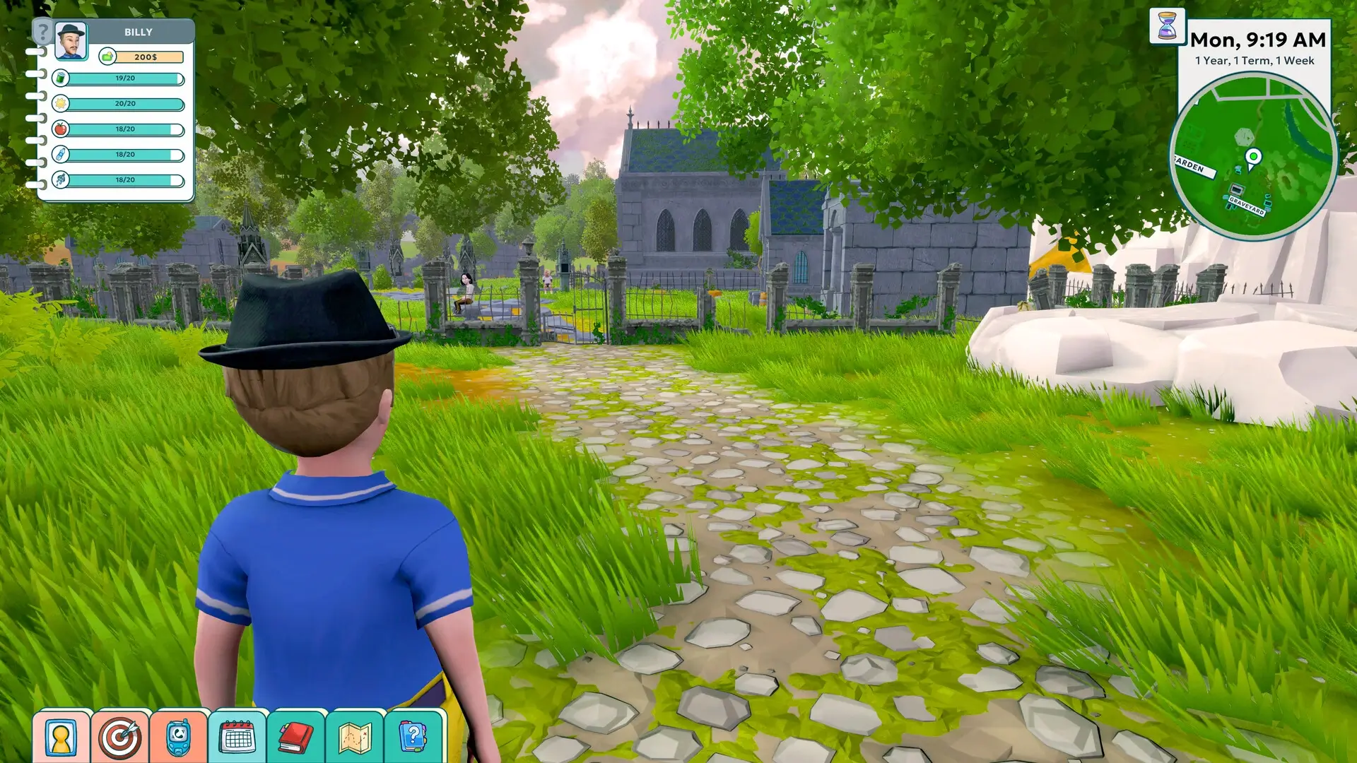 Campus Life Gameplay Screenshots 3