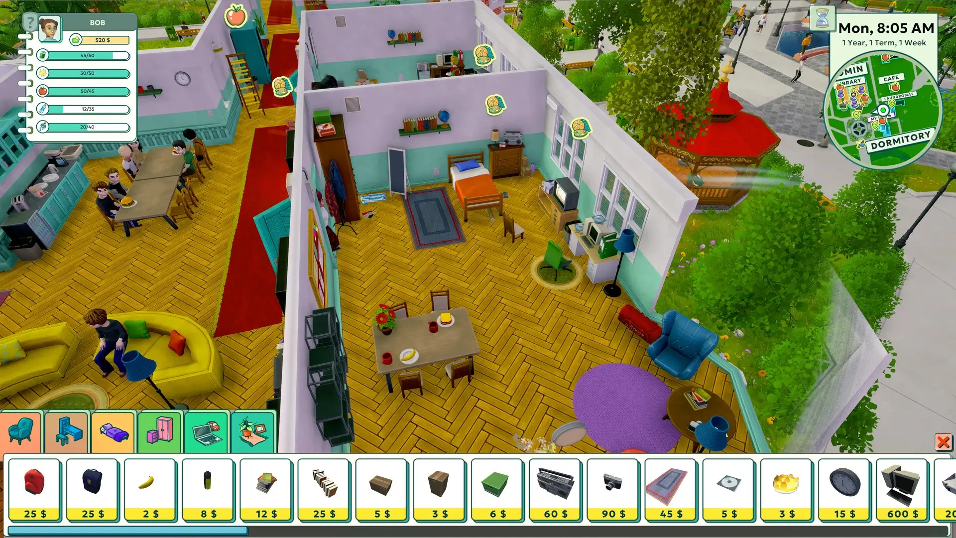 Campus Life Gameplay Screenshots 4