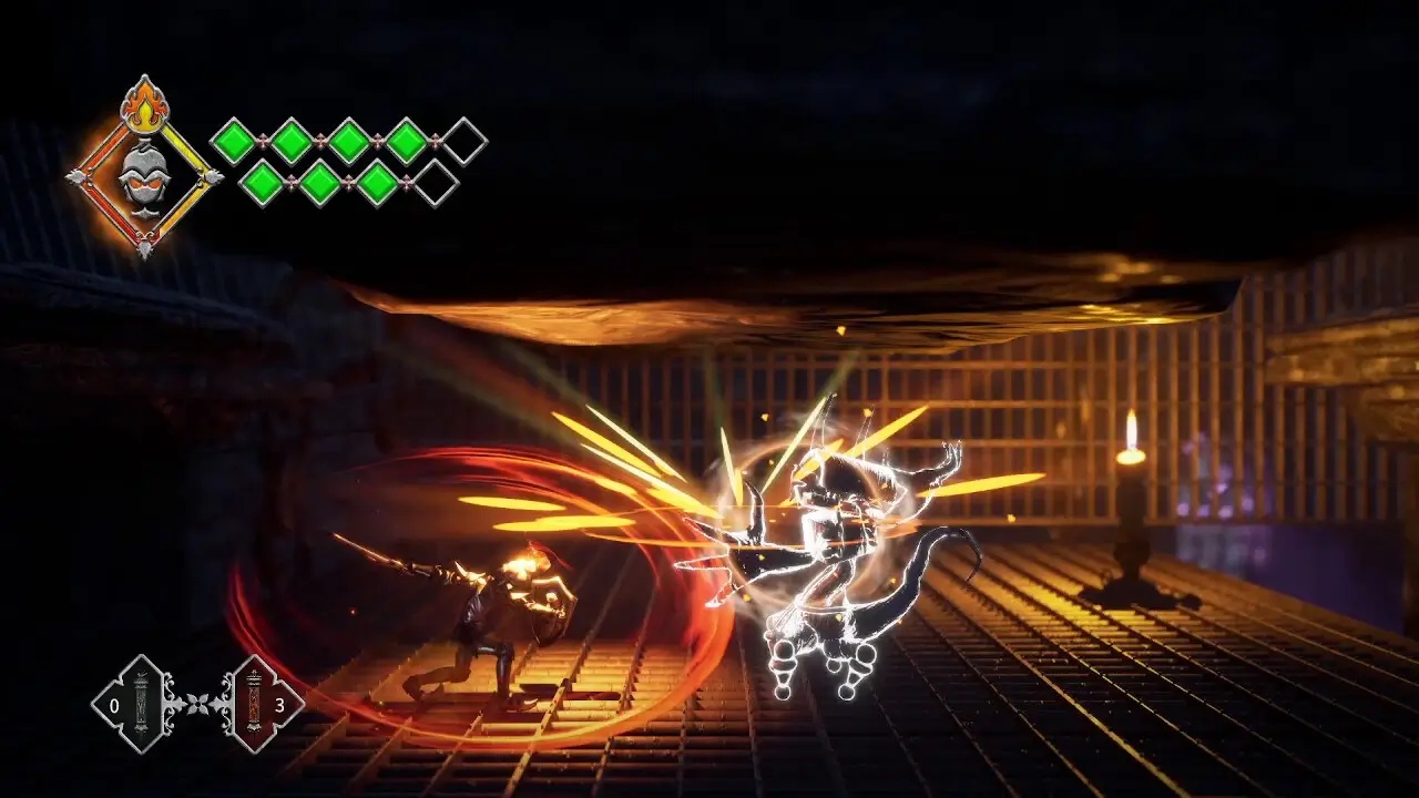 Candle Knight Gameplay Screenshots 1