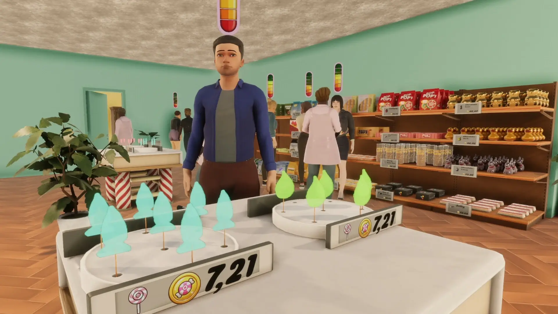 Candy Shop Simulator Gameplay Screenshots 1