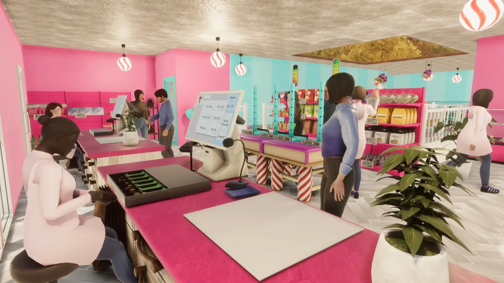 Candy Shop Simulator Gameplay Screenshots 3