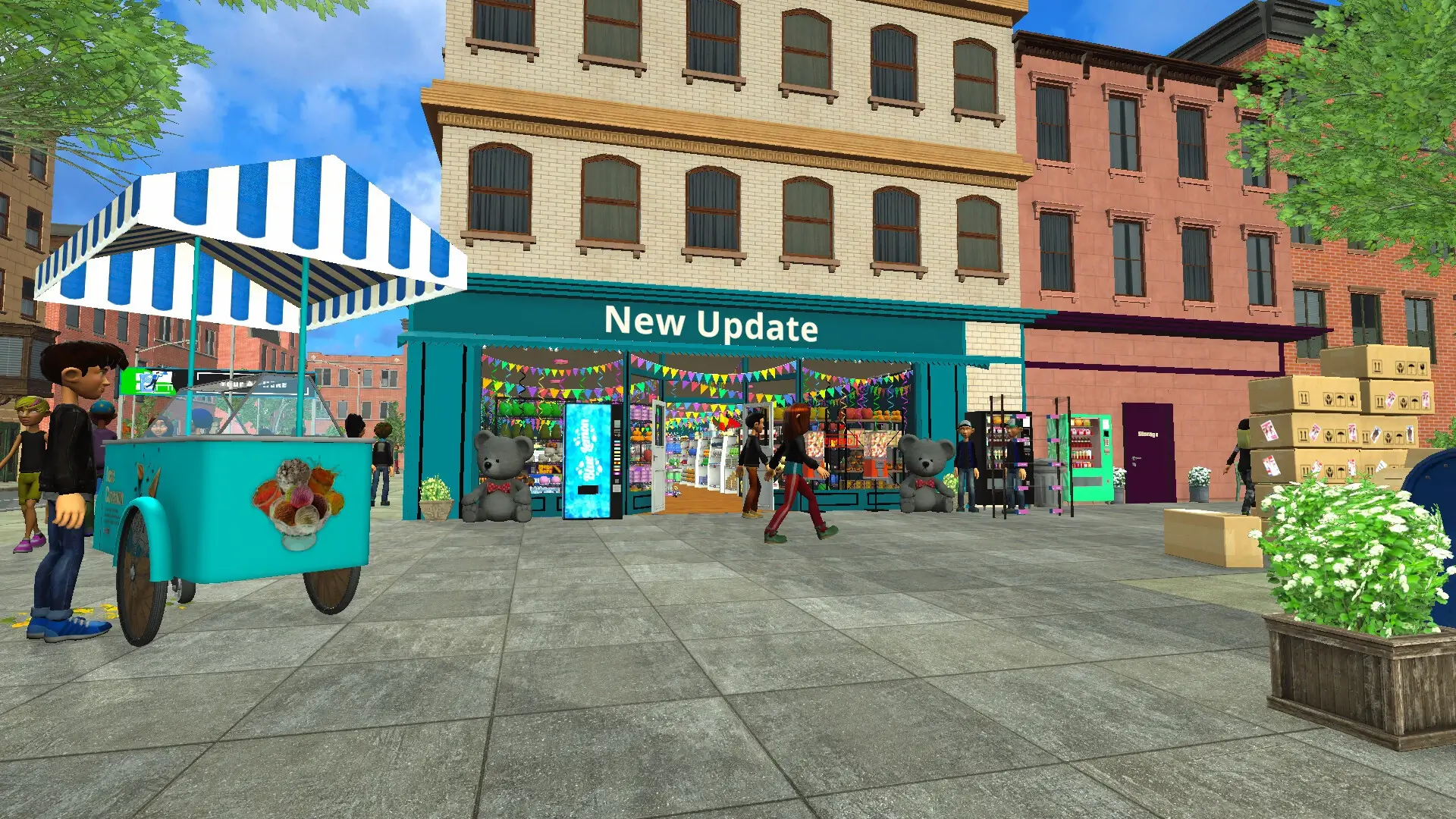 Candy & Toys Store Simulator Gameplay Screenshots 1