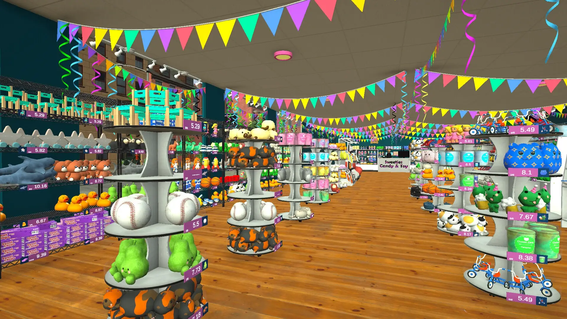Candy & Toys Store Simulator Gameplay Screenshots 3