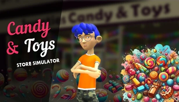 Candy & Toys Store Simulator Torrent Download