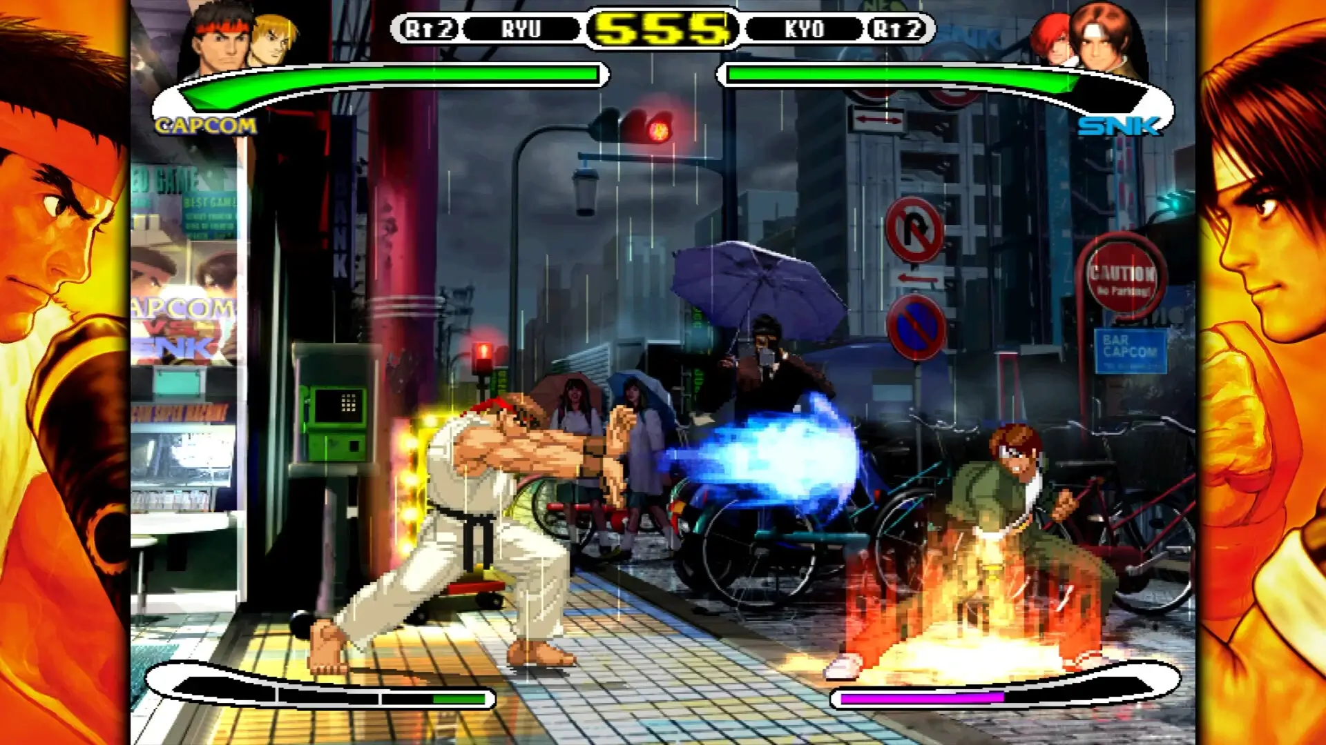 Capcom Fighting Collection 2 Gameplay Screenshots 1