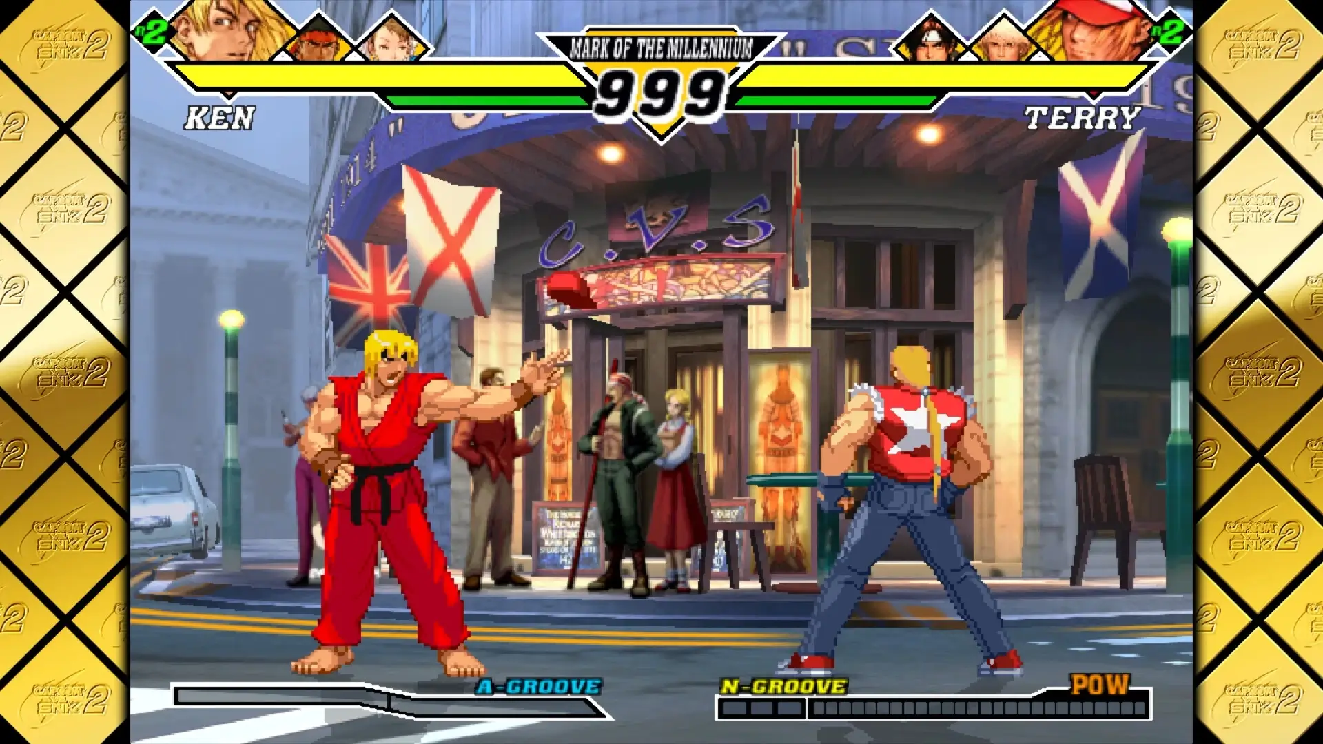 Capcom Fighting Collection 2 Gameplay Screenshots 2