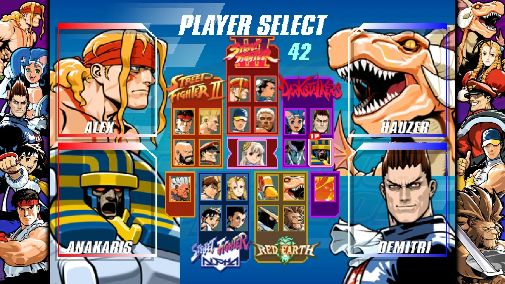 Capcom Fighting Collection 2 Gameplay Screenshots 3