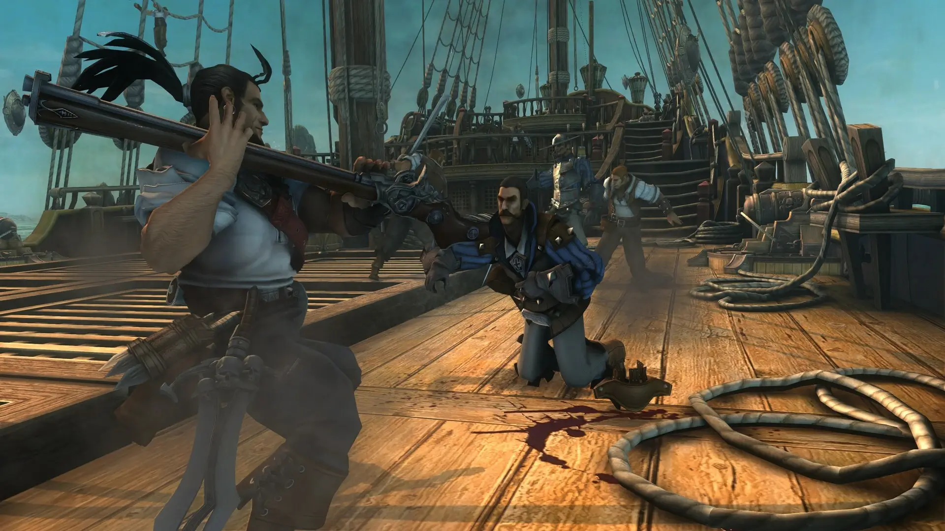 Captain Blood Gameplay Screenshots 1