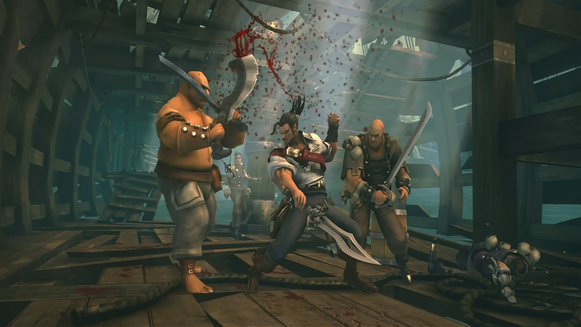 Captain Blood Gameplay Screenshots 4