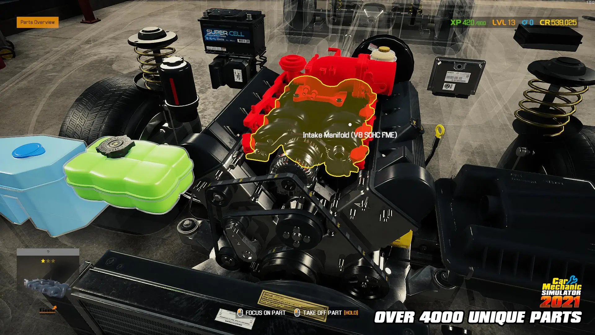 Car Mechanic Simulator 2021: Gold Bundle Gameplay Screenshots 2
