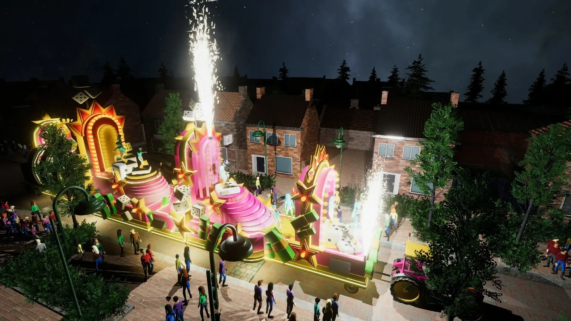 Carnaval Simulator Gameplay Screenshots 1