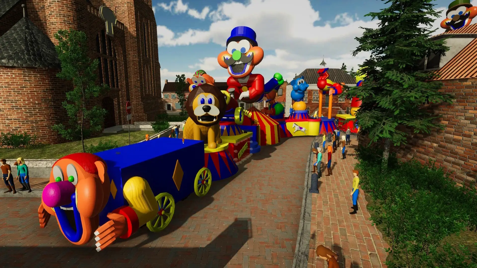 Carnaval Simulator Gameplay Screenshots 2
