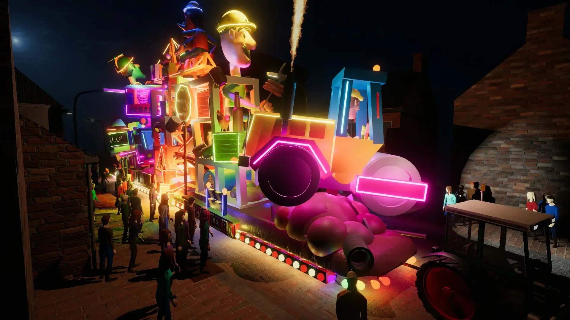 Carnaval Simulator Gameplay Screenshots 3