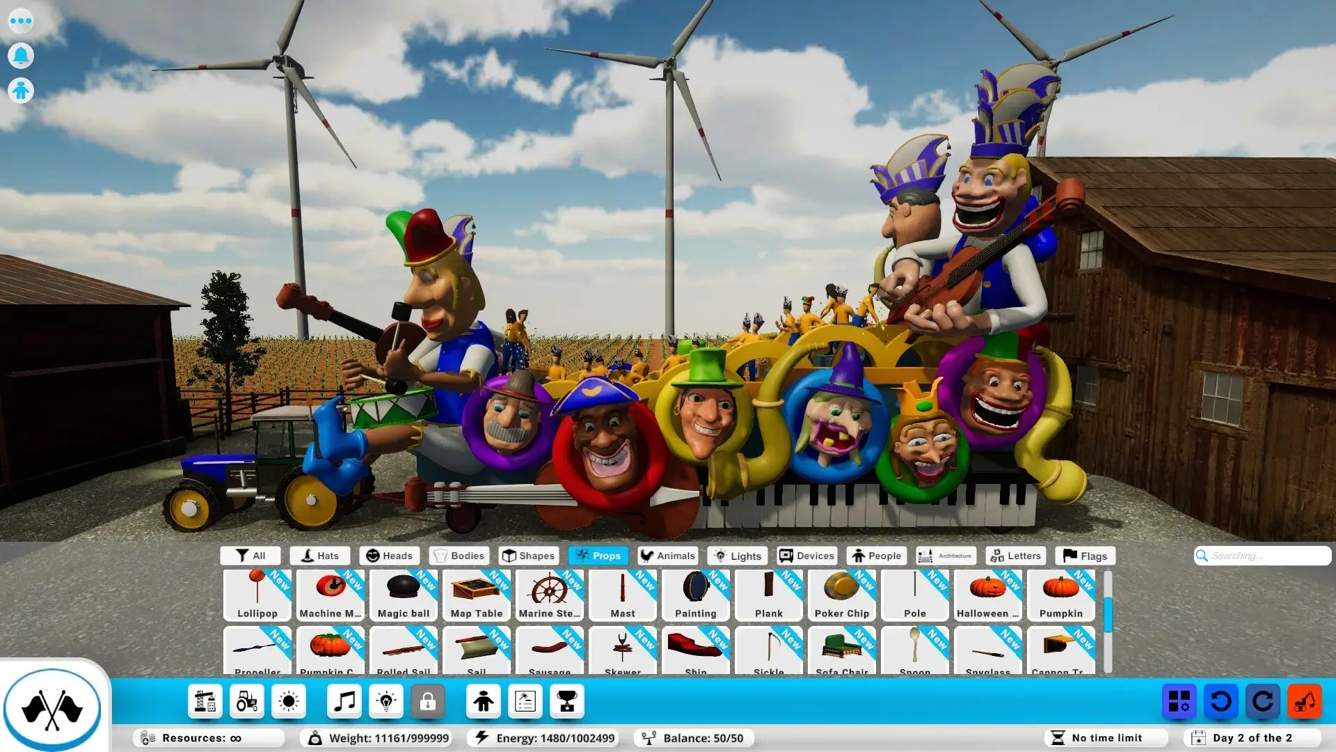 Carnaval Simulator Gameplay Screenshots 4