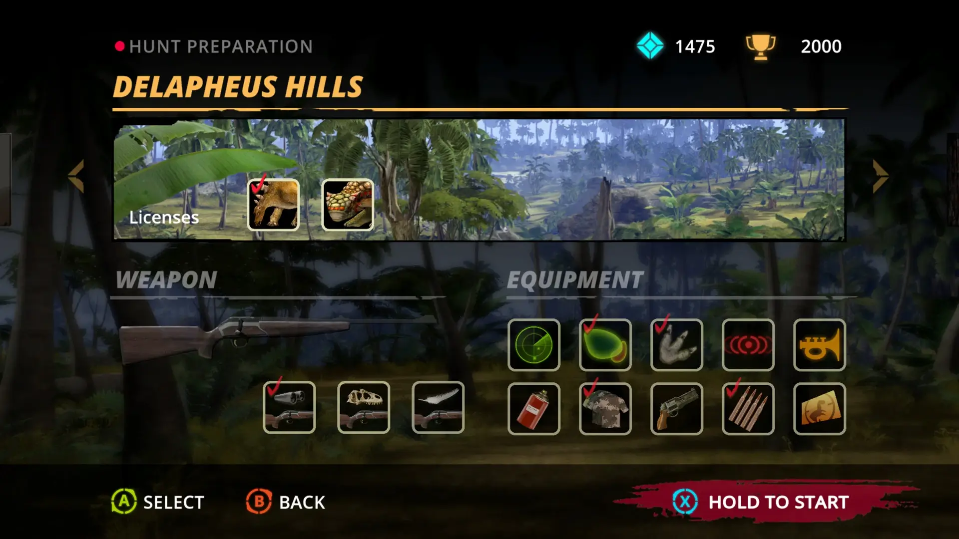 Carnivores: Dinosaur Hunt Gameplay Screenshots 1