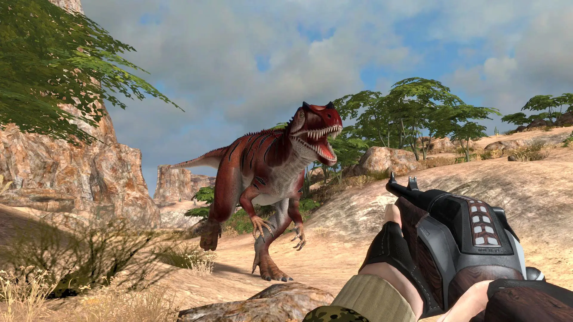 Carnivores: Dinosaur Hunt Gameplay Screenshots 2