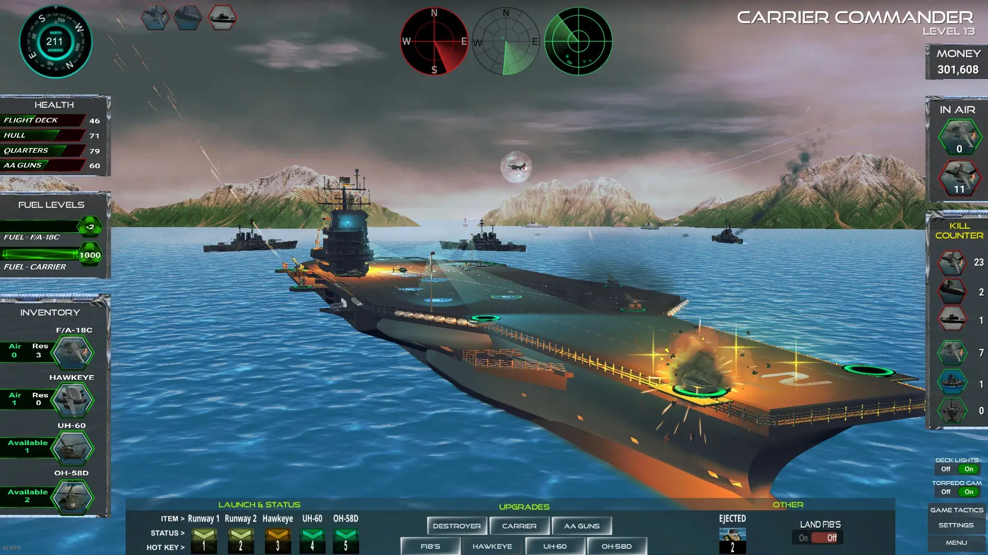 Carrier Commander Gameplay Screenshots 1