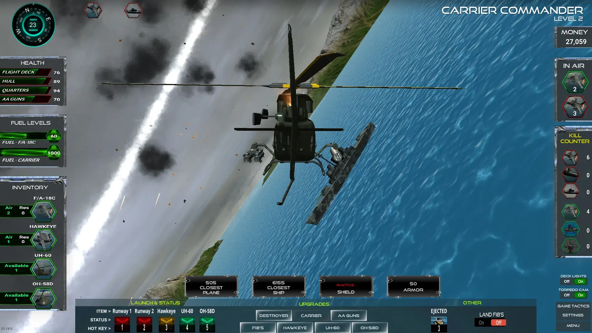 Carrier Commander Gameplay Screenshots 2