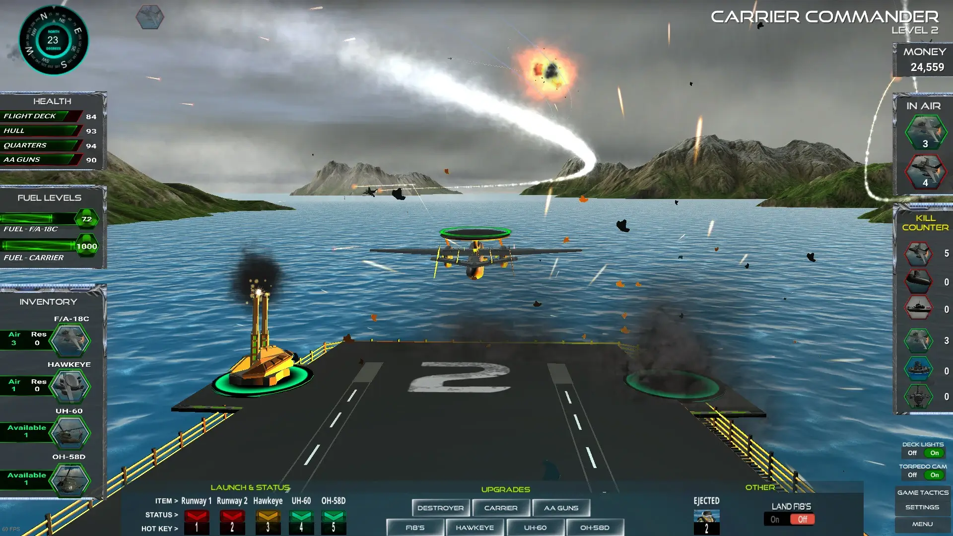 Carrier Commander Gameplay Screenshots 3