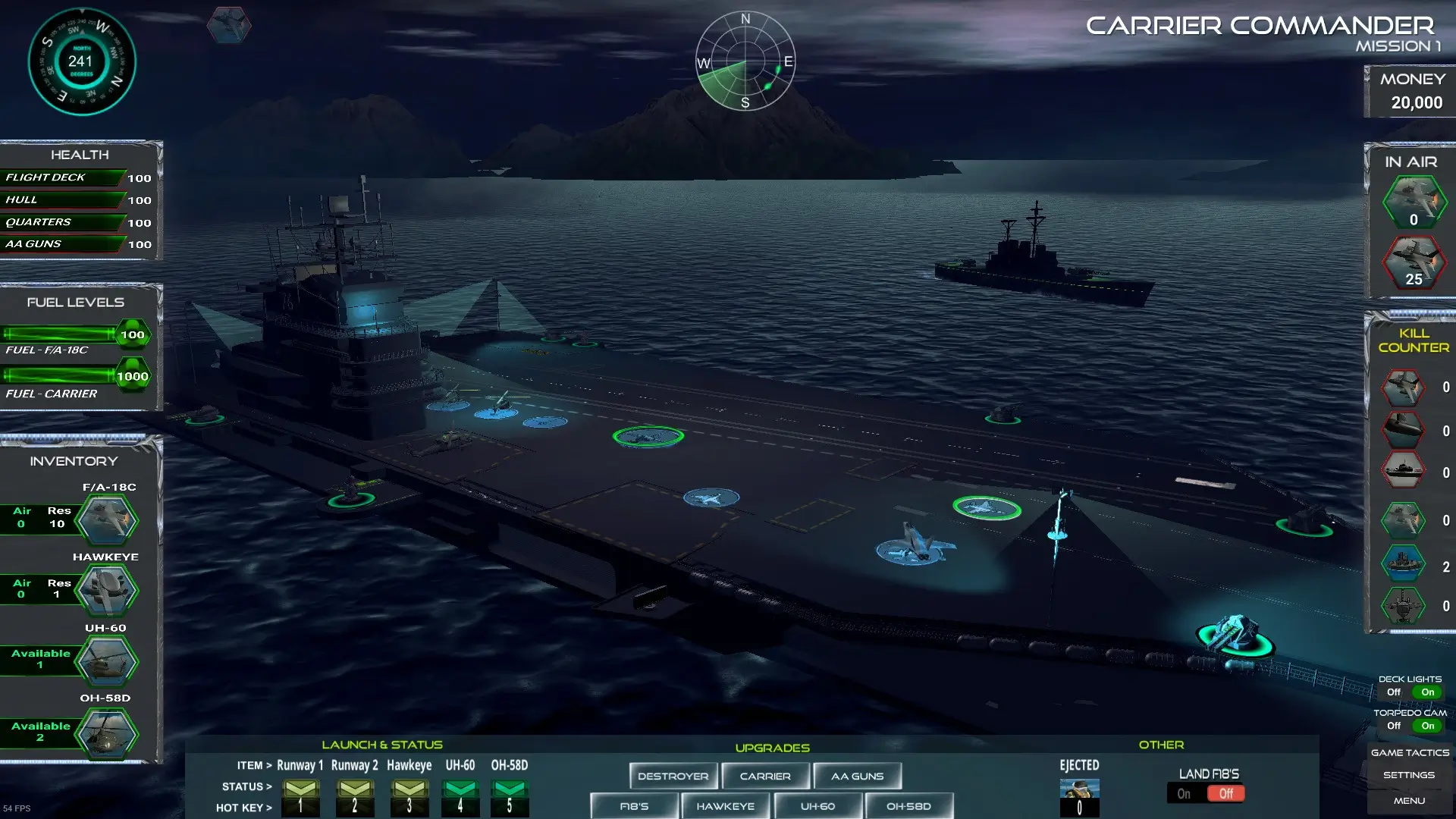 Carrier Commander Gameplay Screenshots 4