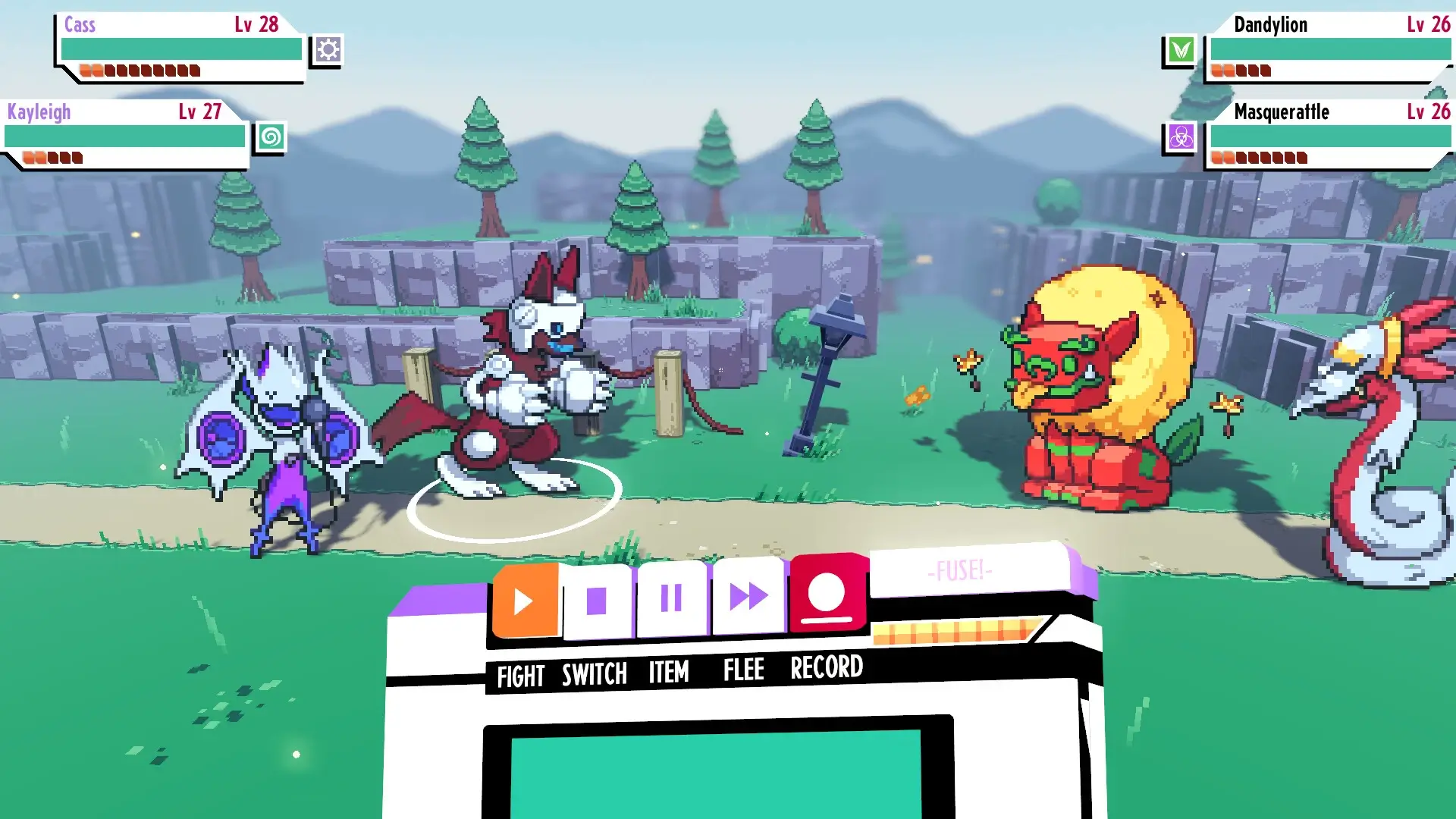 Cassette Beasts: Complete Edition Gameplay Screenshots 1