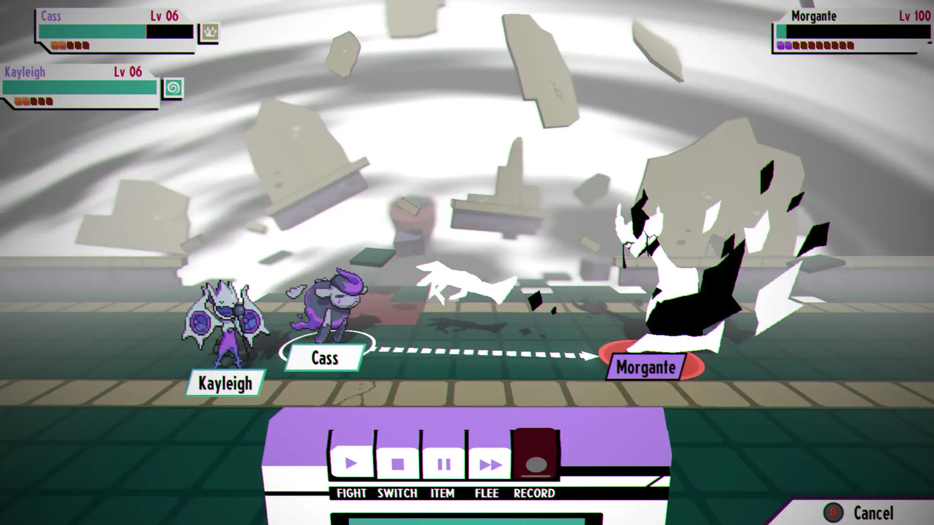 Cassette Beasts: Complete Edition Gameplay Screenshots 4