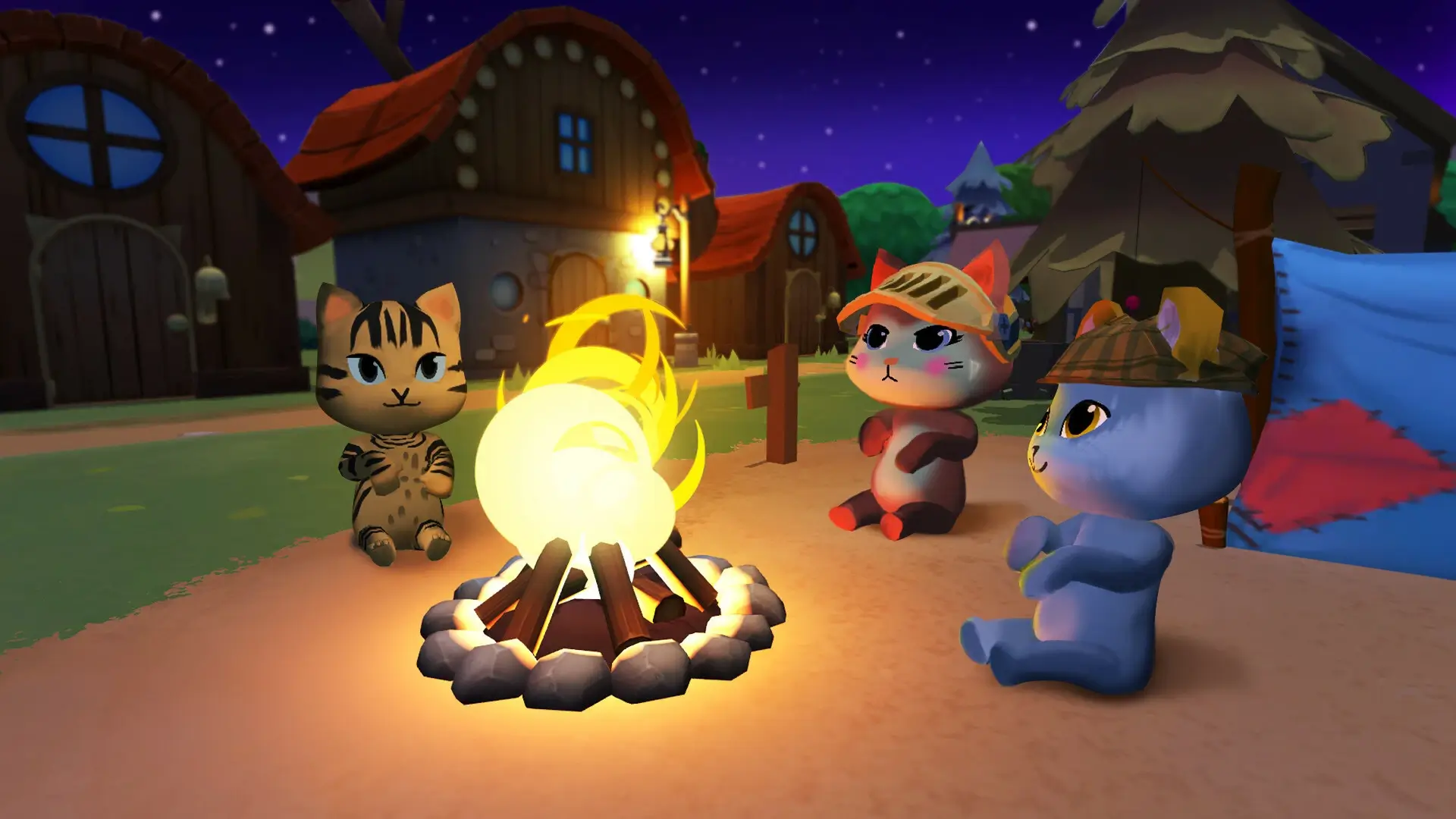 Catizens – Game & Soundtrack Bundle Gameplay Screenshots 1