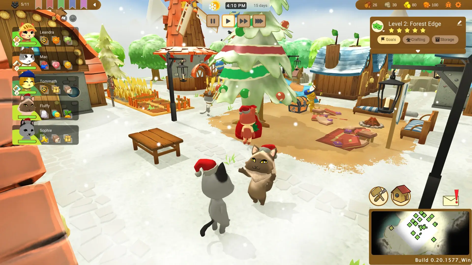 Catizens – Game & Soundtrack Bundle Gameplay Screenshots 4