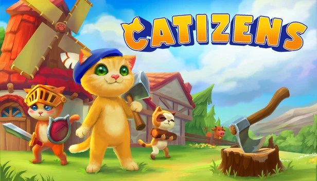 Catizens – Game & Soundtrack Bundle Torrent Download
