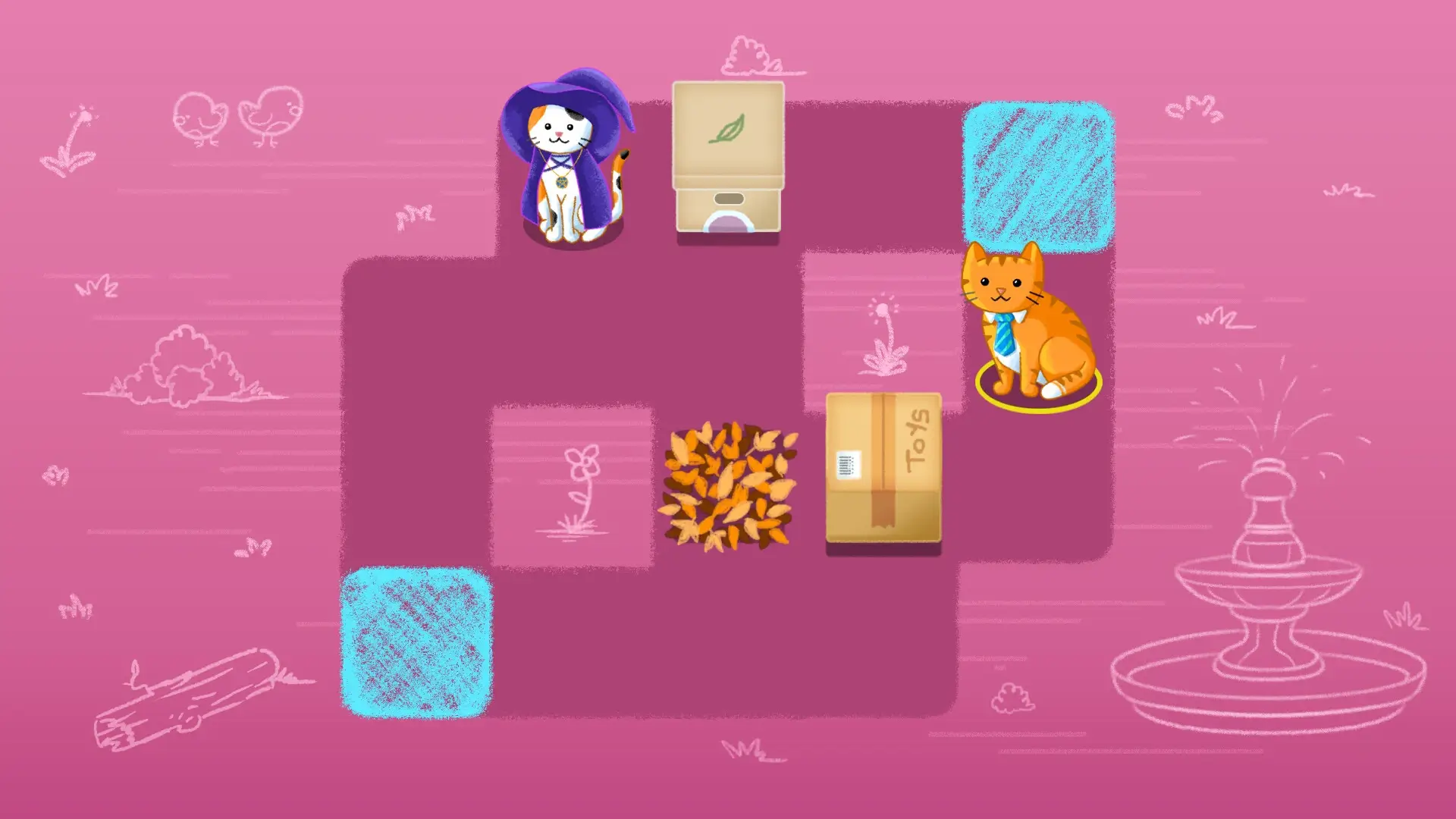 Cats Love Boxes Gameplay Screenshots 1