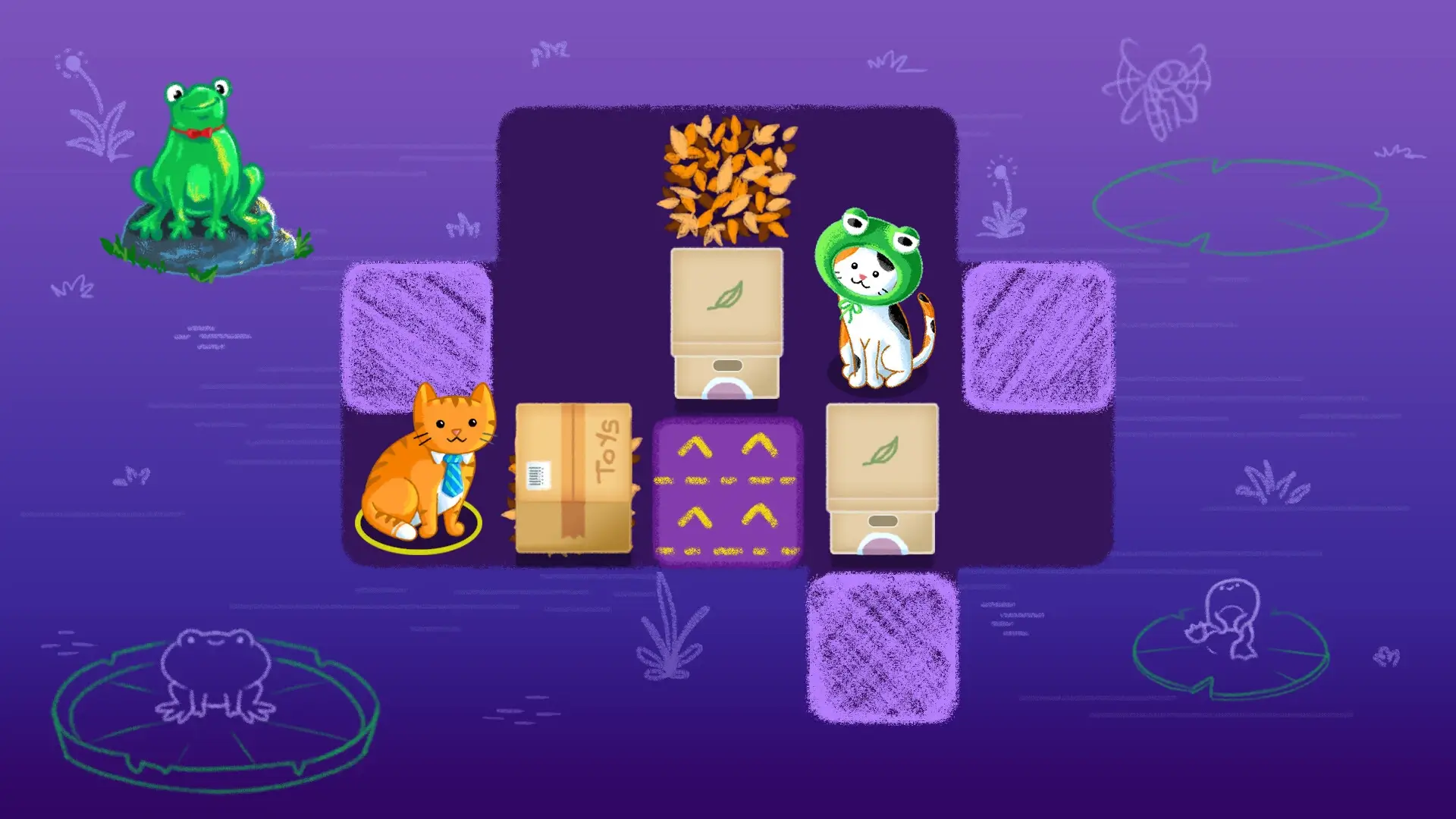 Cats Love Boxes Gameplay Screenshots 3