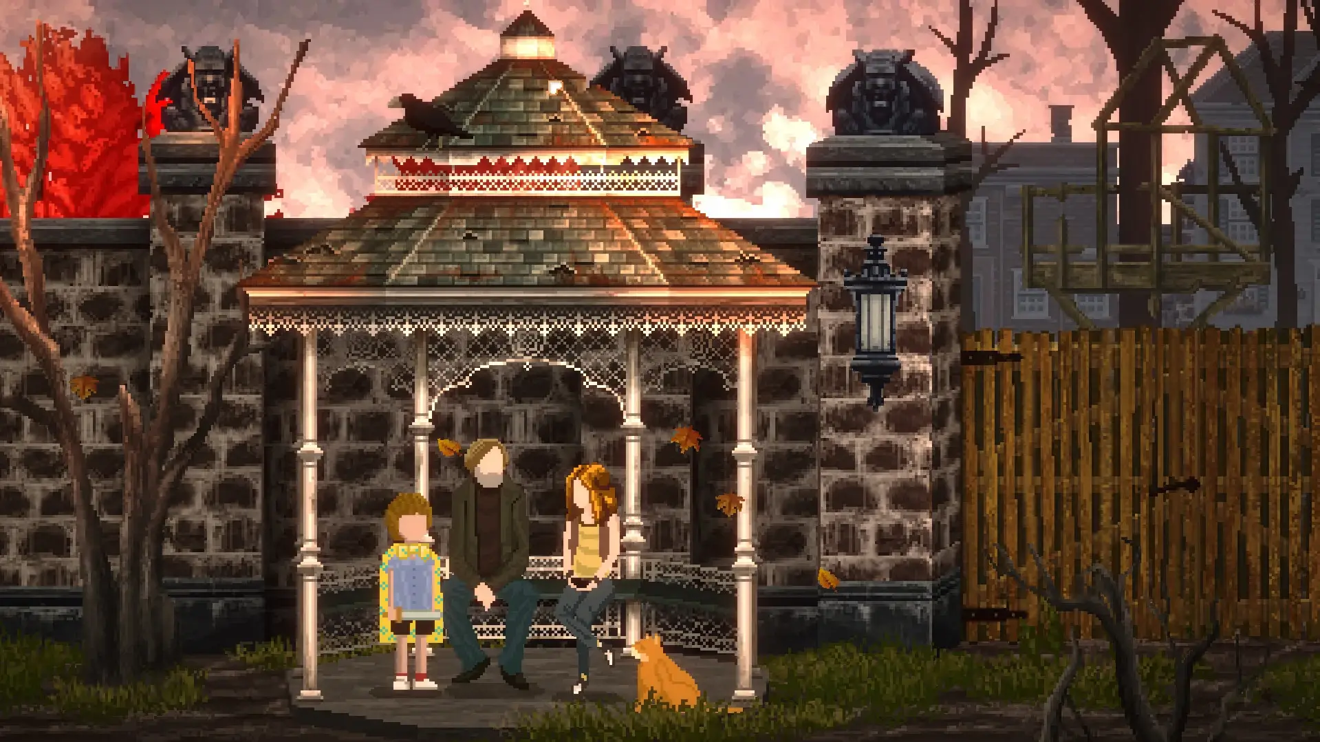 Cats and the Other Lives Gameplay Screenshots 4