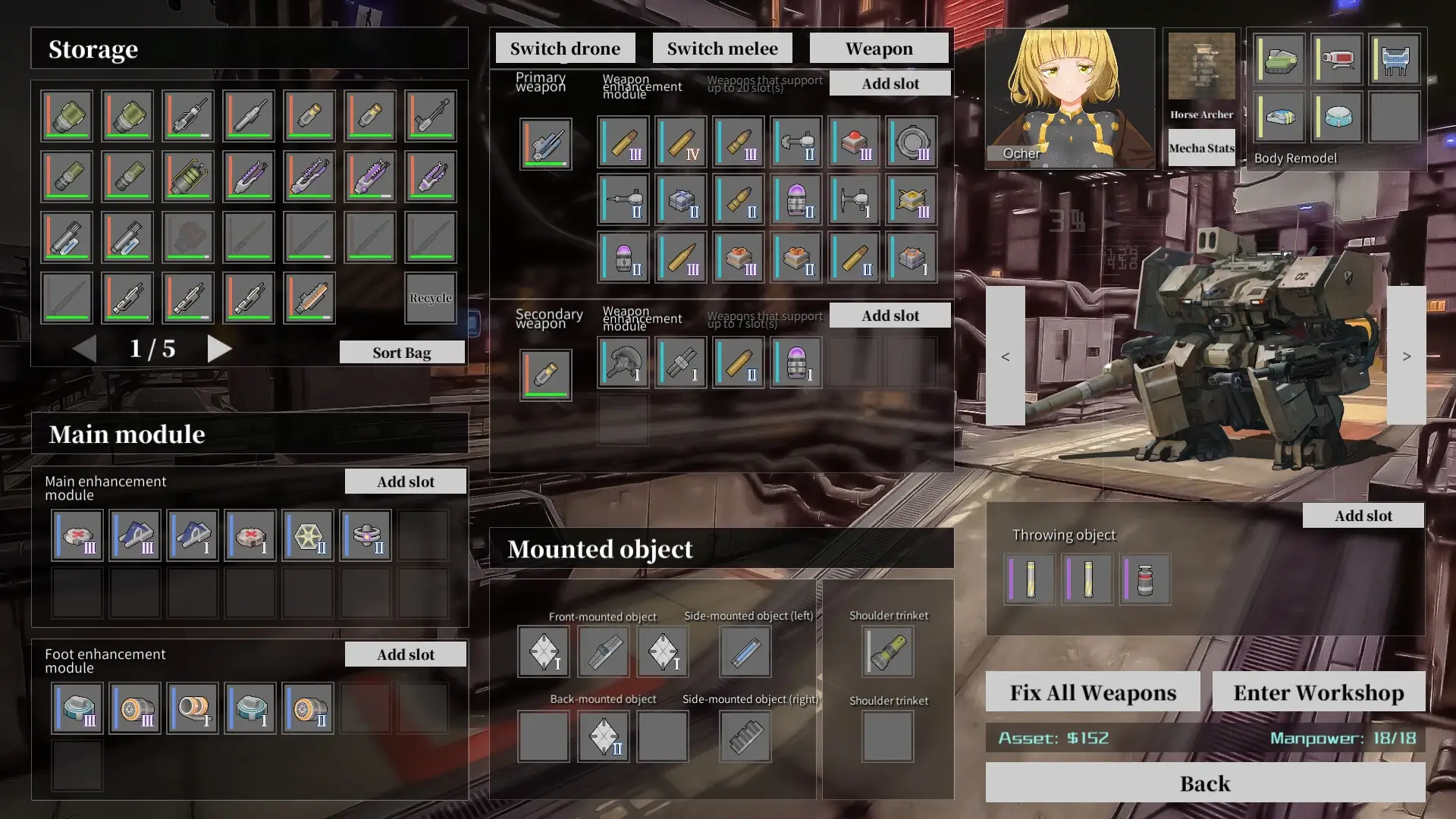 Cavalry Girls Gameplay Screenshots 4