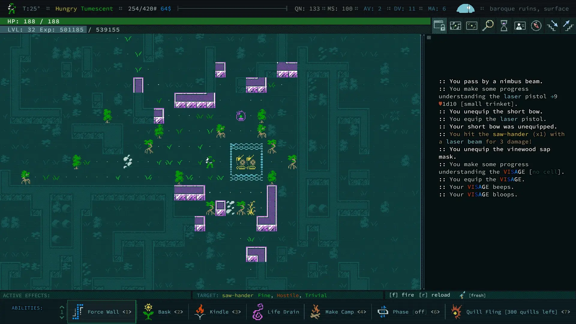 Caves of Qud: Dromad Deluxe Edition Gameplay Screenshots 3