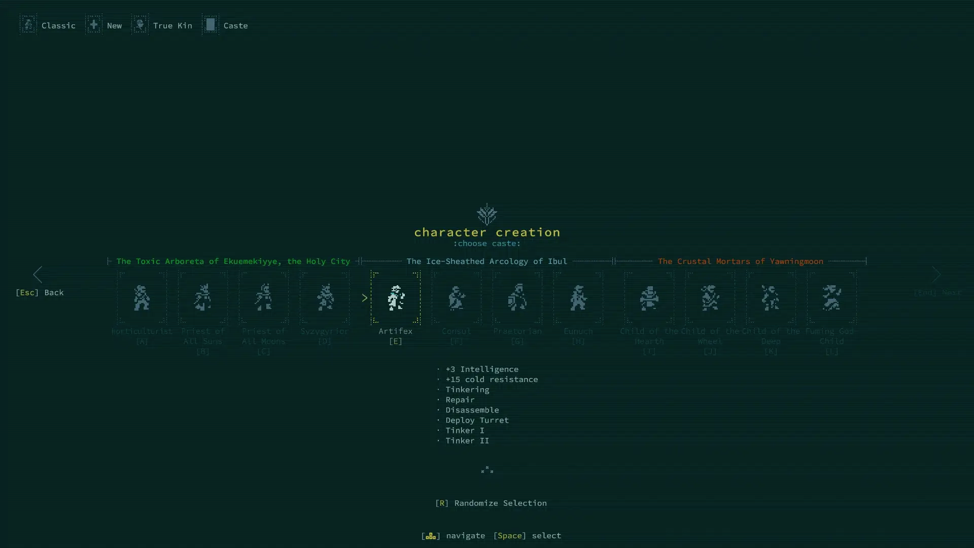Caves of Qud: Dromad Deluxe Edition Gameplay Screenshots 4
