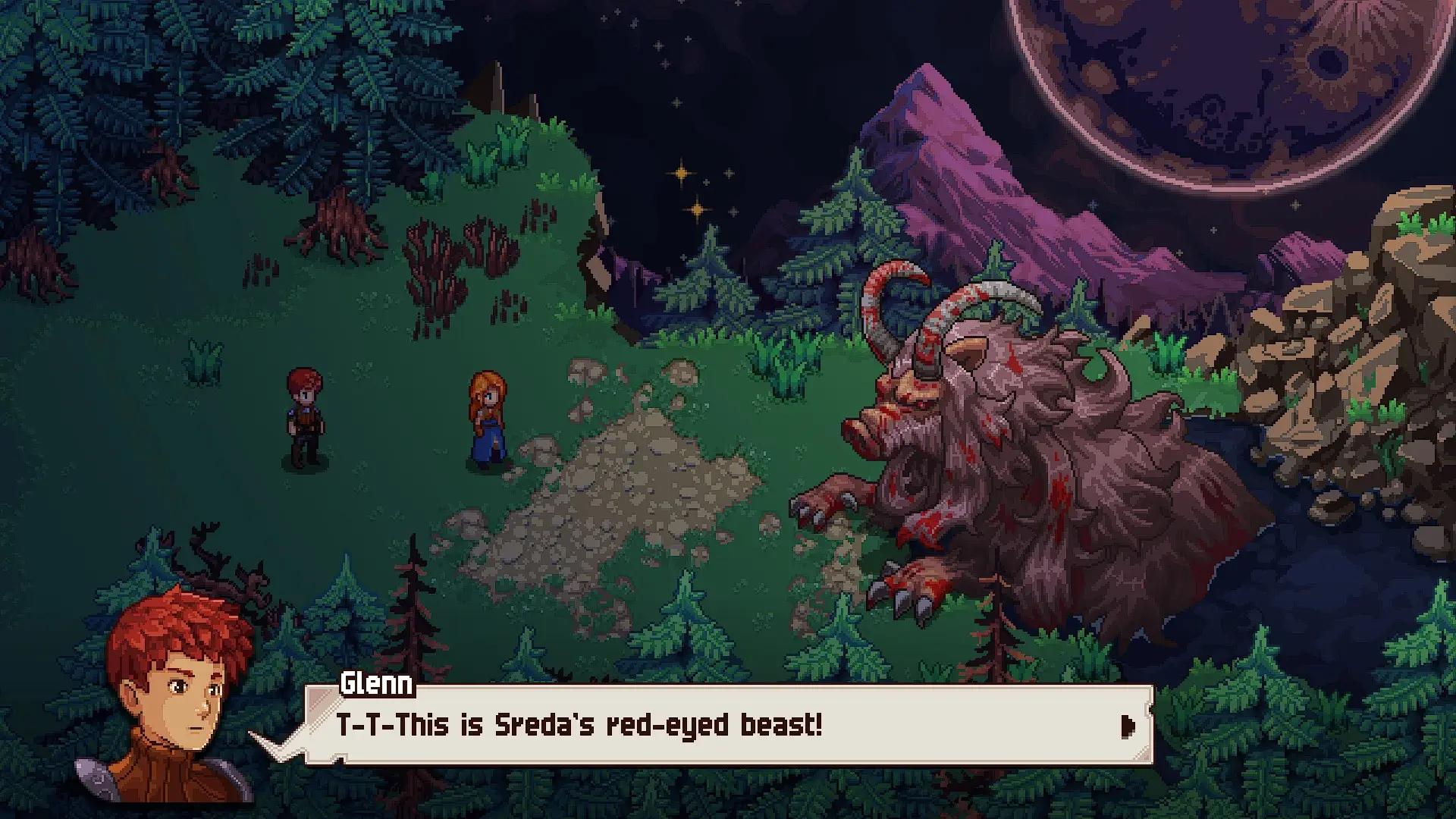 Chained Echoes: Complete Edition Gameplay Screenshots 1
